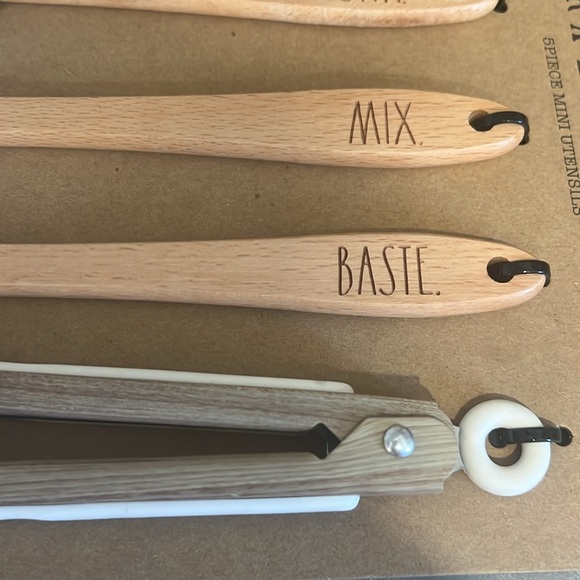 🆕 Rae Dunn 5 piece mini utensils - Picture 4 of 10